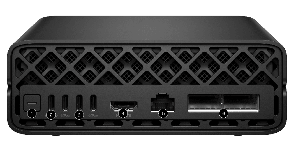 HP ZGX Nano G1n AI Station