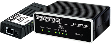PATTON SmartNode 200, 1FXS, 1VoIP Gateway