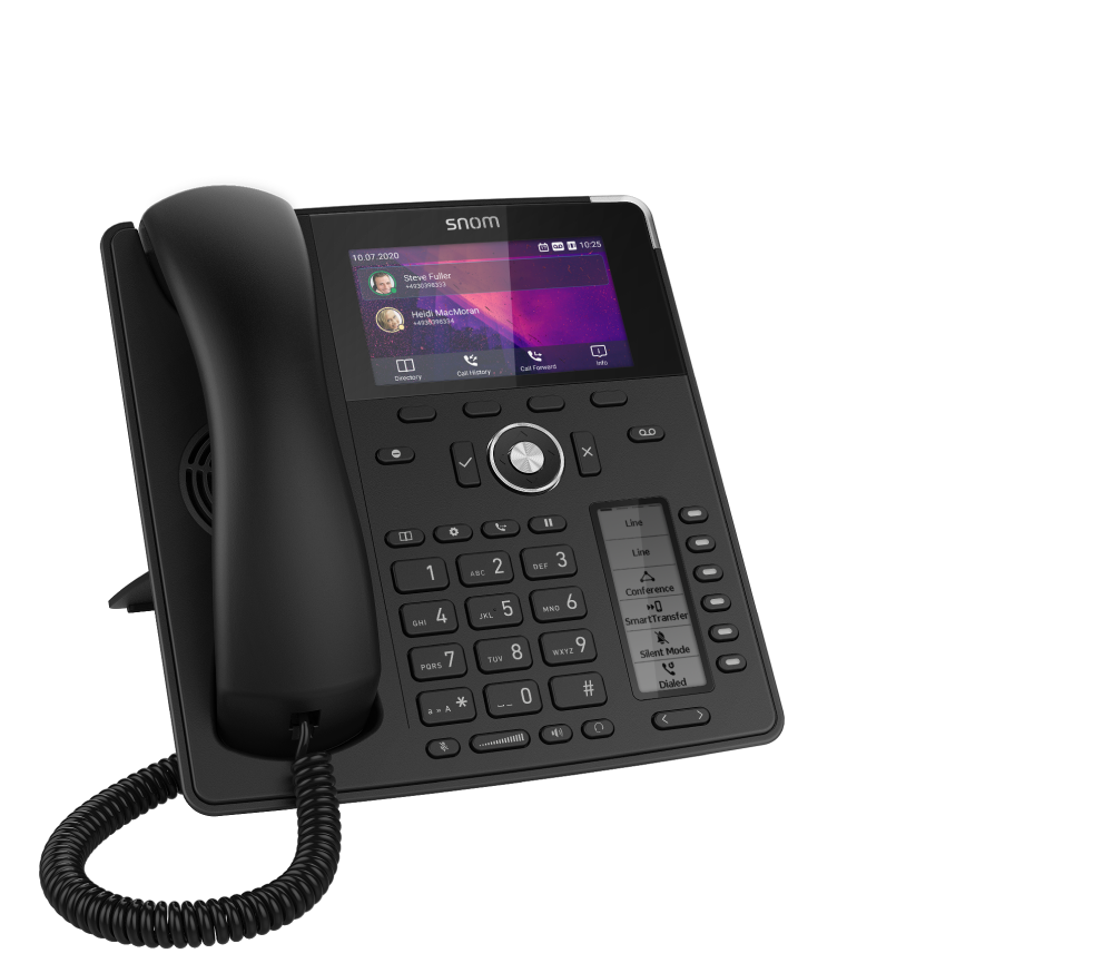 SNOM TECHNOLOGY D785 Weiß