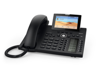 SNOM TECHNOLOGY IP-Telefon D385  schwarz