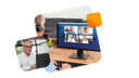 STARFACE NEON (Video Meetings)