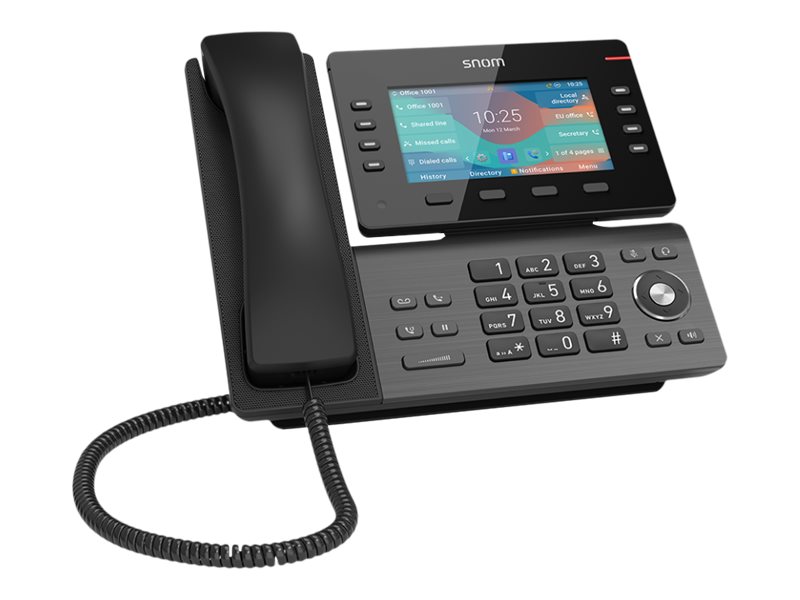 SNOM TECHNOLOGY D862 SIP Tischtelefon