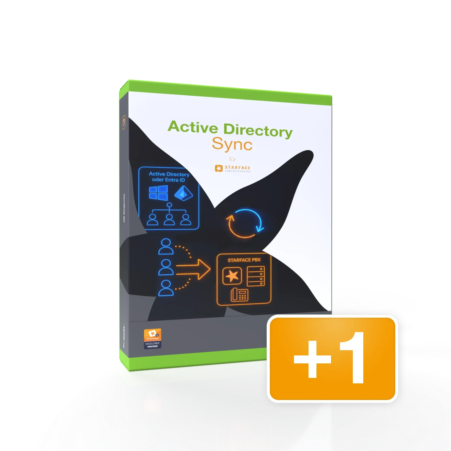 [SF-ADS-ADD1-K] Active Directory Sync 1 zusätzlicher Benutzer
