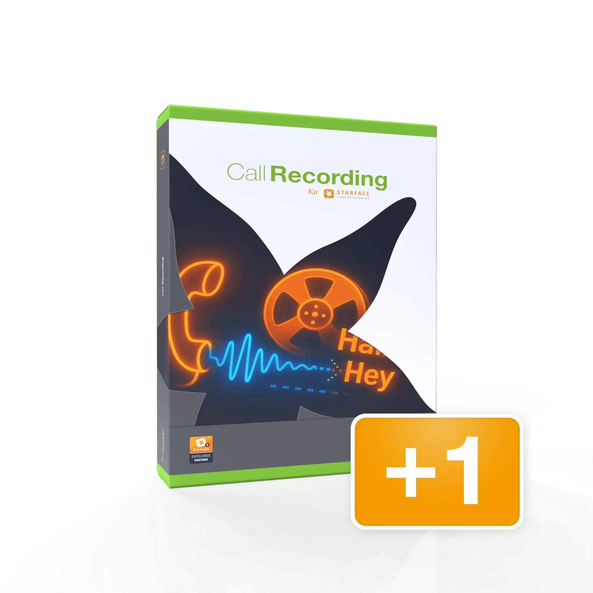 [SF-CRE-ADD1-K] Call Recording 1 zusätzlicher Benutzer