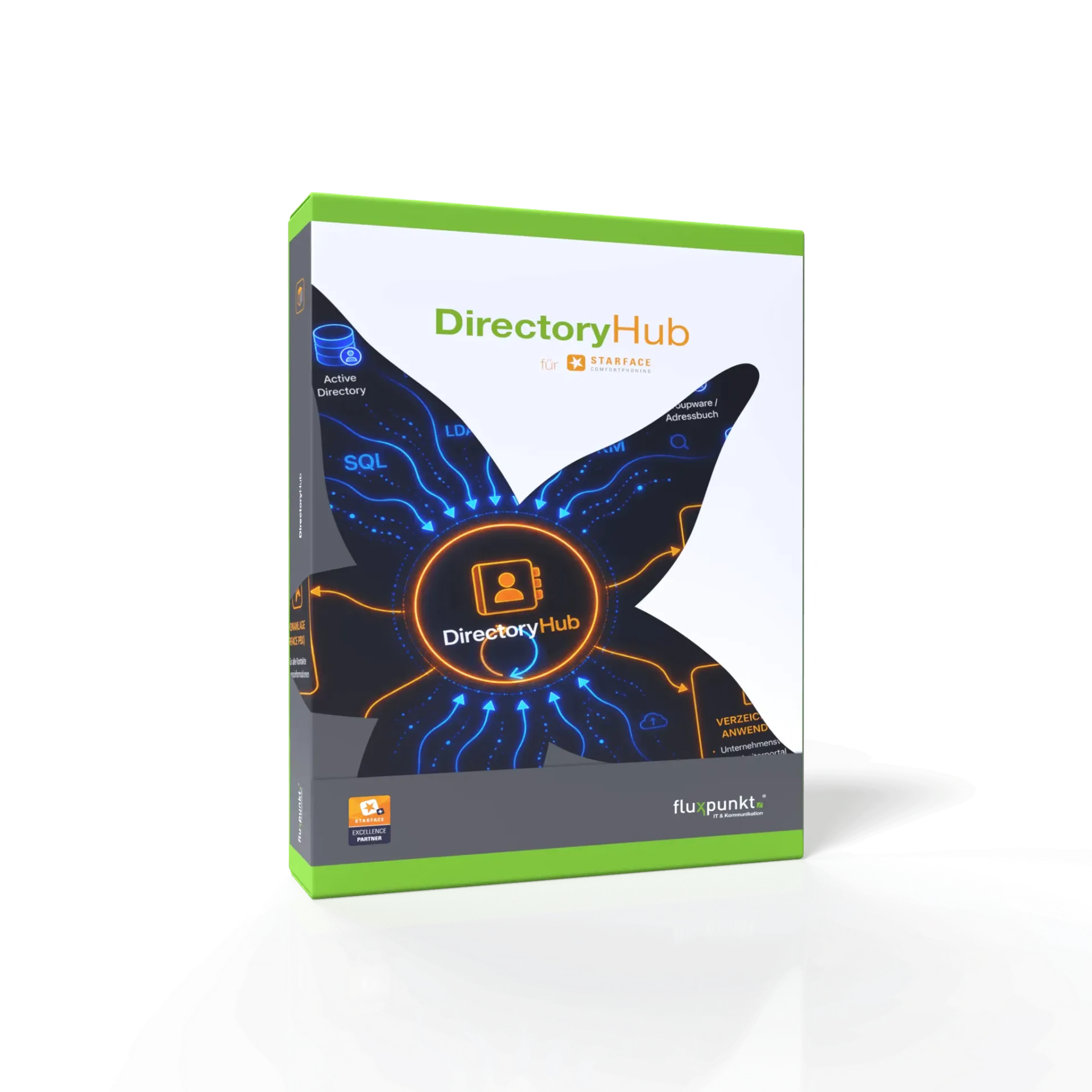 [SF-DHUB-SBE-M1] DirectoryHub Small Business Edition (Abo) (1 Monat)