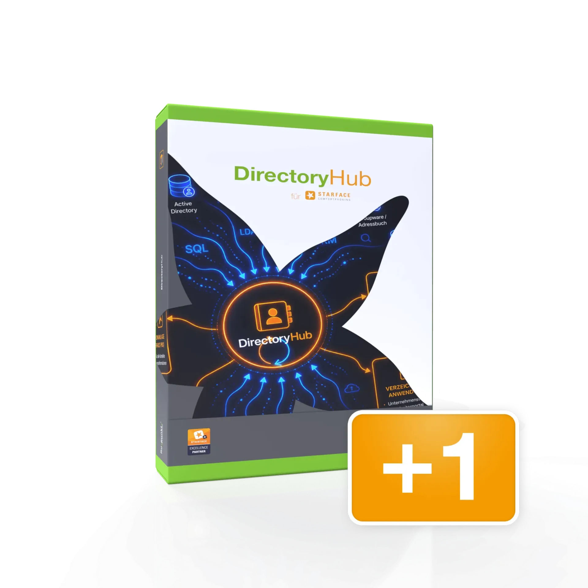 [SF-DHUB-ENT-ADD1-K] DirectoryHub Enterprise 1 zusätzlicher Benutzer