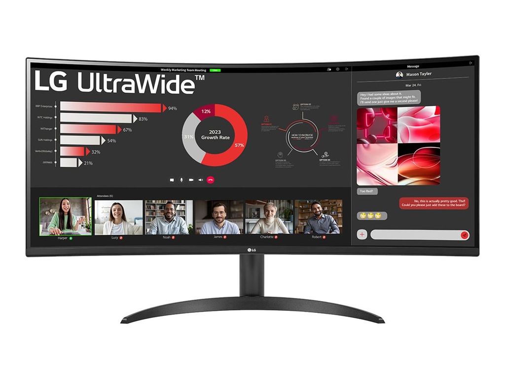 LG 34WR50QC-B 86,4cm (34")