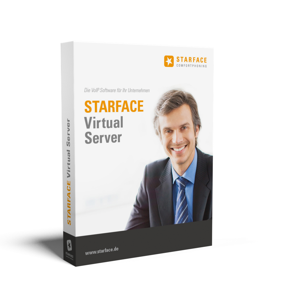 STARFACE PBX Serverlizenz VM-Edition inkl. 1 User