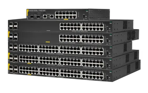 HPE Aruba CX 6100 Switch