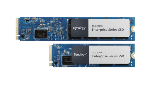 Synology M.2 NVMe-SSD (Enterprise-Serie)